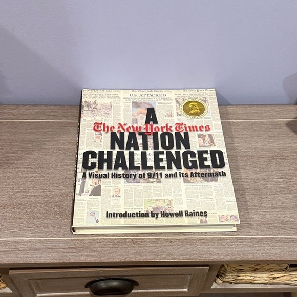 Other - A Nation Challenged: Visual History Book